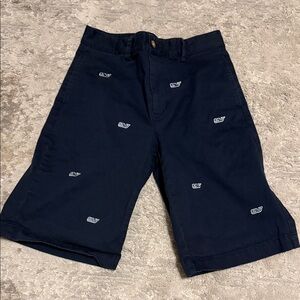 Vineyard Vines Navy Kids Shorts